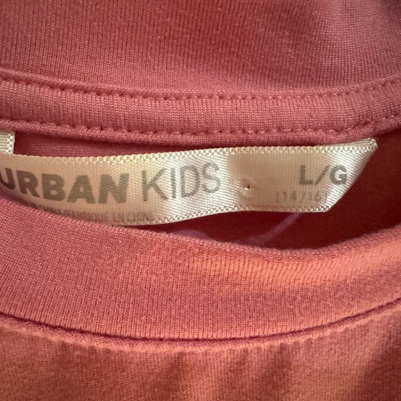 Urban Planet Pink Short Sleeve T-Shirt Size Large - Picture 3 of 3